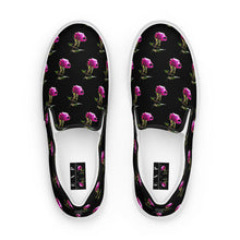 Load image into Gallery viewer, Women’s ROSES OF LOVE slip-on canvas shoes