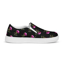 Load image into Gallery viewer, Women’s ROSES OF LOVE slip-on canvas shoes