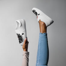 Load image into Gallery viewer, Women’s JAPAN “ENCHANTED GARDEN” slip-on canvas shoes