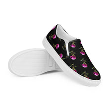 Load image into Gallery viewer, Women’s ROSES OF LOVE slip-on canvas shoes