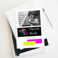 Load image into Gallery viewer, The ULTIMATE SKETCHBOOK Drawing Journal - Blank