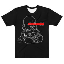 Load image into Gallery viewer, ZEN BUDDHA LYFE-BLACK : The t-shirt