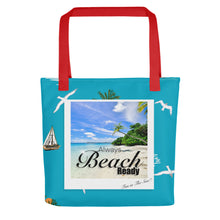 Load image into Gallery viewer, BEACH READY Tote bag