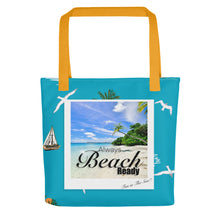 Load image into Gallery viewer, BEACH READY Tote bag