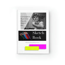 Load image into Gallery viewer, The ULTIMATE SKETCHBOOK Drawing Journal - Blank