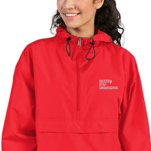 Load image into Gallery viewer, BLIZZY...SNO-CRUSADER Embroidered Champion Packable Jacket