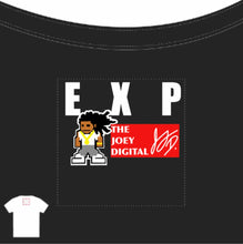 Load image into Gallery viewer, THE•EXP: “THE DON SHOW EDITION” (Comes with EXP logo on back) Short-Sleeve T-Shirt