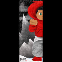 Load image into Gallery viewer, BLIZZY...SNO-CRUSADER Embroidered Champion Packable Jacket