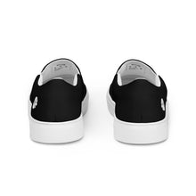 Load image into Gallery viewer, Men’s MAX-OLOGY “COBRA NOIR” By INFINITY COBRA: The Men’s slip-on canvas shoes