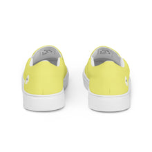 Load image into Gallery viewer, Men’s MAX-OLOGY “SUNBLAST VOLT” By INFINITY COBRA: The Men’s slip-on canvas shoes