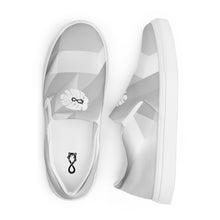 Load image into Gallery viewer, Men’s “MAX-OLOGY” By INFINITY COBRA: Men’s slip-on canvas shoes