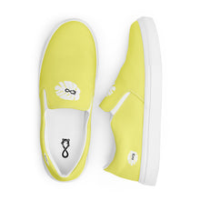 Load image into Gallery viewer, Men’s MAX-OLOGY “SUNBLAST VOLT” By INFINITY COBRA: The Men’s slip-on canvas shoes