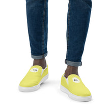 Load image into Gallery viewer, Men’s MAX-OLOGY “SUNBLAST VOLT” By INFINITY COBRA: The Men’s slip-on canvas shoes