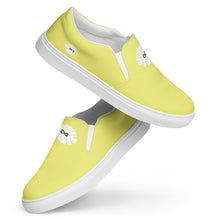 Load image into Gallery viewer, Men’s MAX-OLOGY “SUNBLAST VOLT” By INFINITY COBRA: The Men’s slip-on canvas shoes