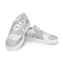 Load image into Gallery viewer, Men’s “MAX-OLOGY” By INFINITY COBRA: Men’s slip-on canvas shoes