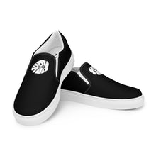 Load image into Gallery viewer, Men’s MAX-OLOGY “COBRA NOIR” By INFINITY COBRA: The Men’s slip-on canvas shoes