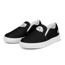 Load image into Gallery viewer, Men’s MAX-OLOGY “COBRA NOIR” By INFINITY COBRA: The Men’s slip-on canvas shoes