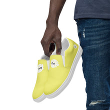 Load image into Gallery viewer, Men’s MAX-OLOGY “SUNBLAST VOLT” By INFINITY COBRA: The Men’s slip-on canvas shoes