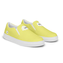 Load image into Gallery viewer, Men’s MAX-OLOGY “SUNBLAST VOLT” By INFINITY COBRA: The Men’s slip-on canvas shoes