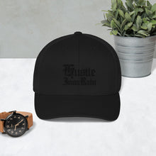 Load image into Gallery viewer, “AURA TRUCKER”: The Trucker Cap from HUSTLE INNA RAIN