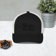 Load image into Gallery viewer, “AURA TRUCKER”: The Trucker Cap from HUSTLE INNA RAIN