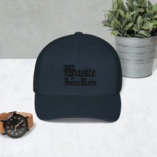 Load image into Gallery viewer, “AURA TRUCKER”: The Trucker Cap from HUSTLE INNA RAIN