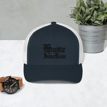 Load image into Gallery viewer, “AURA TRUCKER”: The Trucker Cap from HUSTLE INNA RAIN
