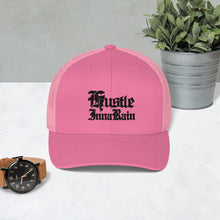 Load image into Gallery viewer, “AURA TRUCKER”: The Trucker Cap from HUSTLE INNA RAIN