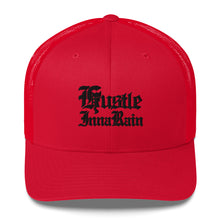 Load image into Gallery viewer, “AURA TRUCKER”: The Trucker Cap from HUSTLE INNA RAIN