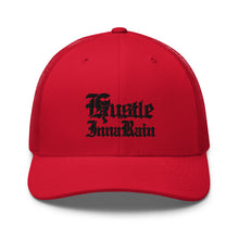 Load image into Gallery viewer, “AURA TRUCKER”: The Trucker Cap from HUSTLE INNA RAIN