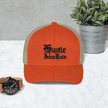 Load image into Gallery viewer, “AURA TRUCKER”: The Trucker Cap from HUSTLE INNA RAIN