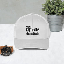 Load image into Gallery viewer, “AURA TRUCKER”: The Trucker Cap from HUSTLE INNA RAIN