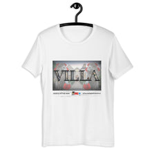 Load image into Gallery viewer, THE VILLA by HUSTLE INNA RAIN Short-Sleeve Unisex T-Shirt