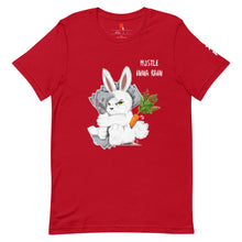 Load image into Gallery viewer, HUSTLE BUNNY: The Short-Sleeve T-Shirt