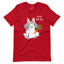 Load image into Gallery viewer, HUSTLE BUNNY: The Short-Sleeve T-Shirt