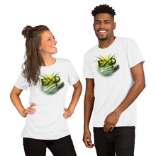 Load image into Gallery viewer, AIR BRUSH: THE•EXP BRAND Custom Short-Sleeve T-Shirt