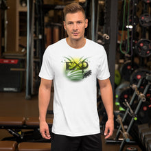 Load image into Gallery viewer, AIR BRUSH: THE•EXP BRAND Custom Short-Sleeve T-Shirt