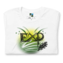 Load image into Gallery viewer, AIR BRUSH: THE•EXP BRAND Custom Short-Sleeve T-Shirt