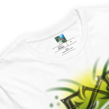 Load image into Gallery viewer, AIR BRUSH: THE•EXP BRAND Custom Short-Sleeve T-Shirt