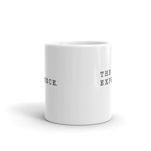 Load image into Gallery viewer, THE•EXPERIENCE 11oz. White glossy mug
