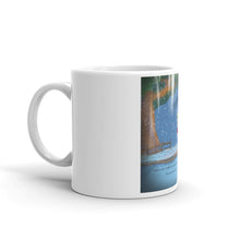 Load image into Gallery viewer, BLIZZY and FLURRY the PENGUIN White glossy mug