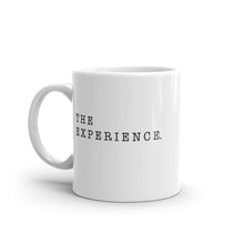 Load image into Gallery viewer, THE•EXPERIENCE 11oz. White glossy mug