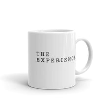 Load image into Gallery viewer, THE•EXPERIENCE 11oz. White glossy mug
