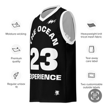 Load image into Gallery viewer, THE OCEAN EXPERIENCE “23” Premium basketball jersey
