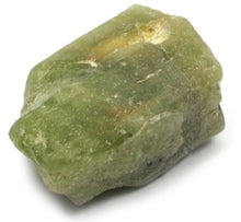 Load image into Gallery viewer, PERIDOT Crystal (Comes with Custom Copper wire wrapping, One Peppermint Essential Oil &amp; One Palo Santo)
