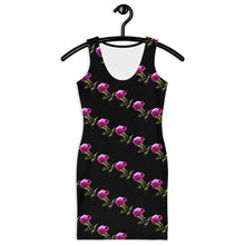 Load image into Gallery viewer, ROSES OF LOVE Sublimation Cut &amp; Sew Dress
