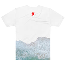 Load image into Gallery viewer, ART OCEAN DECO Men&#39;s t-shirt by THE EXPERIENCE BRAND
