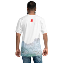 Load image into Gallery viewer, ART OCEAN DECO Men&#39;s t-shirt by THE EXPERIENCE BRAND
