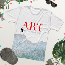 Load image into Gallery viewer, ART OCEAN DECO Men&#39;s t-shirt by THE EXPERIENCE BRAND
