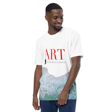 Load image into Gallery viewer, ART OCEAN DECO Men&#39;s t-shirt by THE EXPERIENCE BRAND
